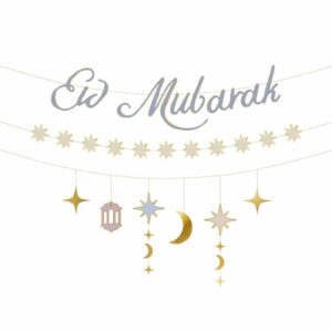 Bannière Eid Mubarak