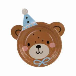 Assiettes Tête d'Ours