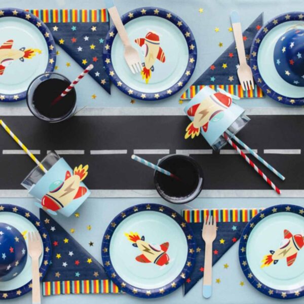 Assiettes Avion – Image 2