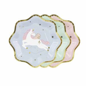 Assiettes Licorne