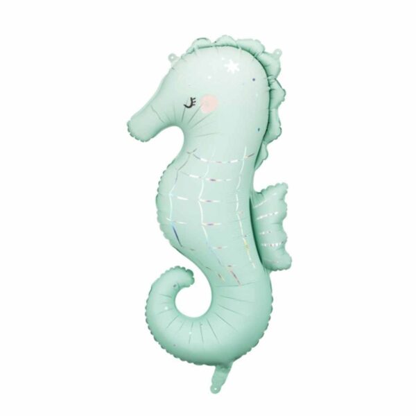 Ballon géant hippocampe