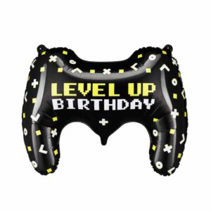 Ballon géant manette jeux vidéos