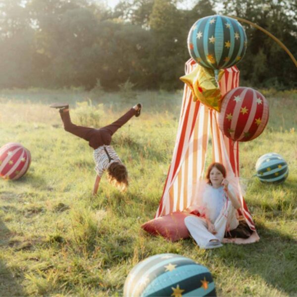 Ballon géant cirque rouge – Image 2