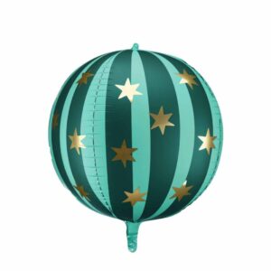 Ballon géant cirque vert