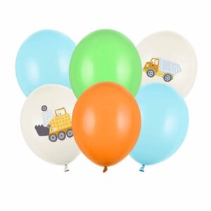 Ballon géant véhicule de chantier