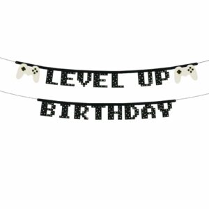 Bannière jeux vidéos Level up