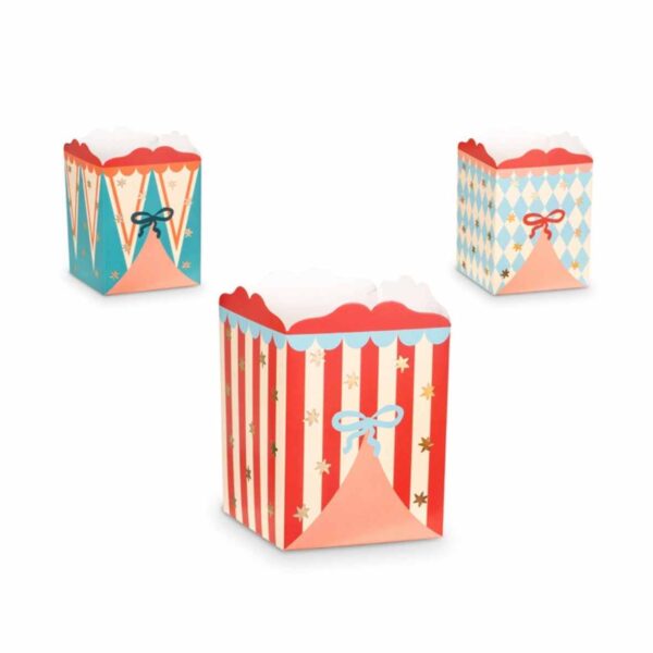 Boîtes à snacks Cirque