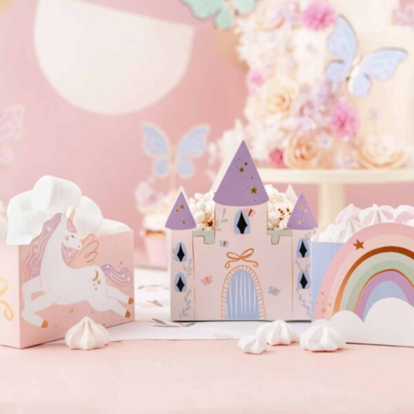Boîtes à snacks Château et Licornes – Image 3