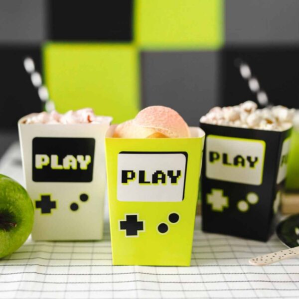 Boîtes pop-corn Play jeux vidéos – Image 2