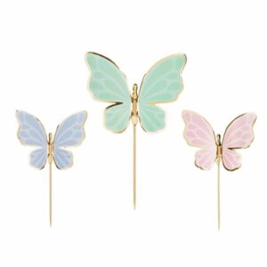 Toppers papillons