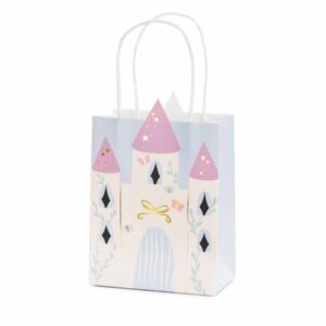 Sac cadeau château