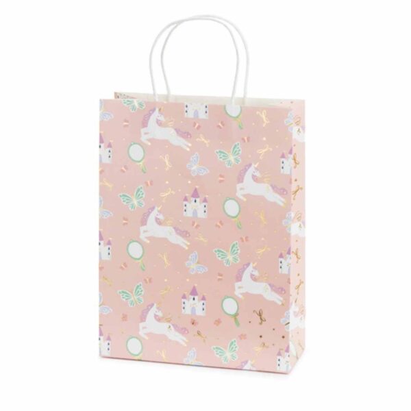 Sac cadeau Licorne