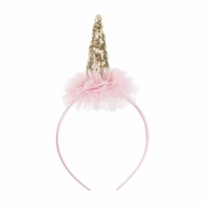 serre-tête licorne à volants