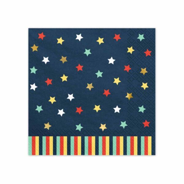 Serviettes de table Étoiles