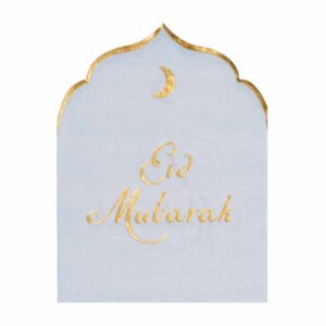 Serviettes Eid Mubarak