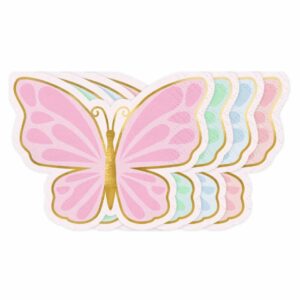 Serviettes Papillon
