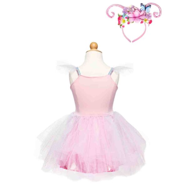 Robe papillon avec serre-tête 5-6 ans – Image 4